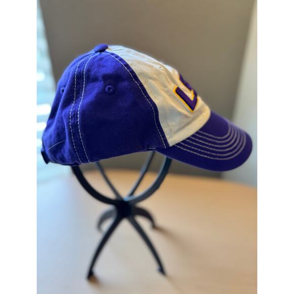 LSU Tigers NCAA Adjustable Cap – Purple & Gold – Embroidered Tiger Logo - Picture 4 of 8
